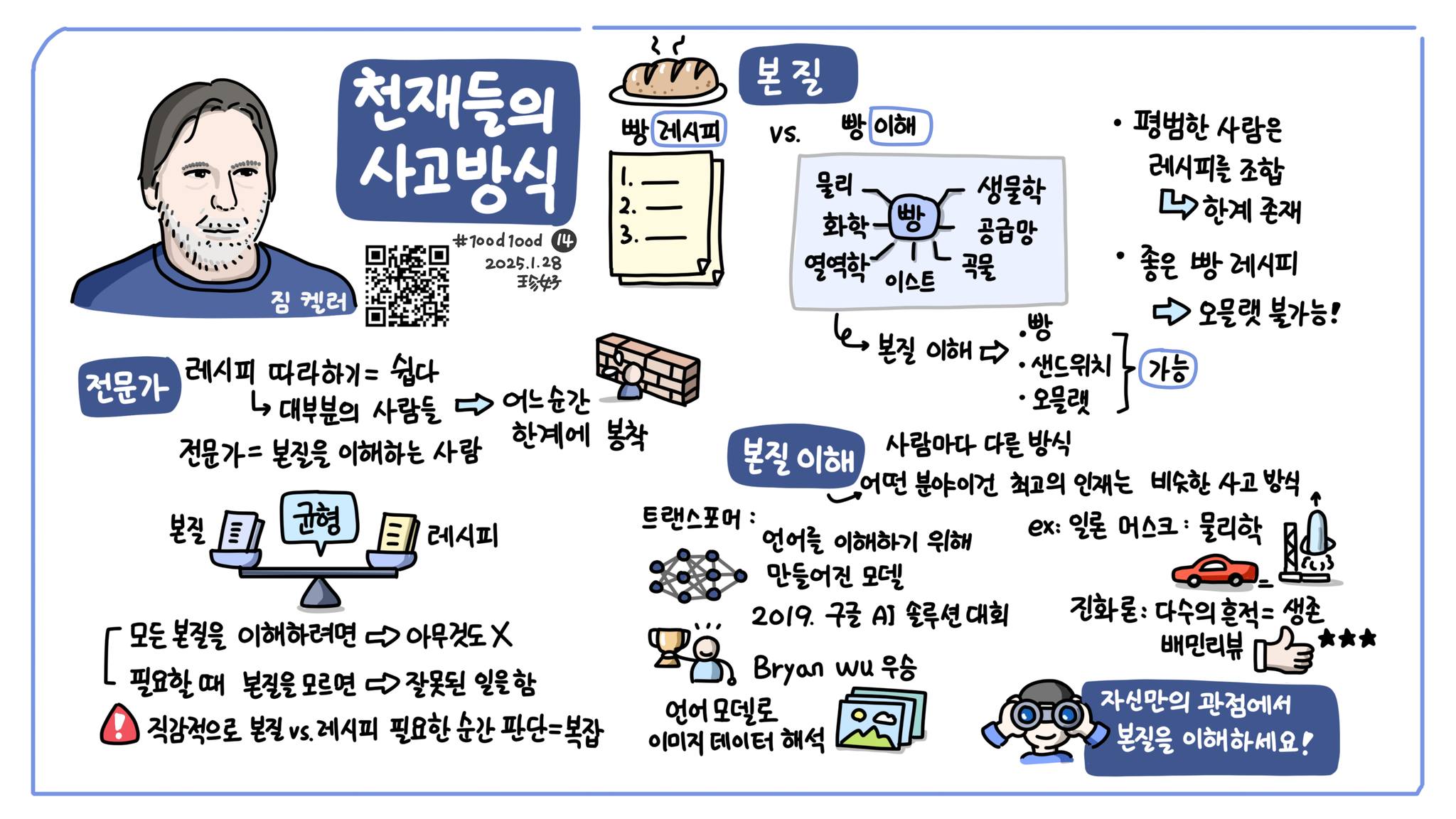 천재들의 사고방식